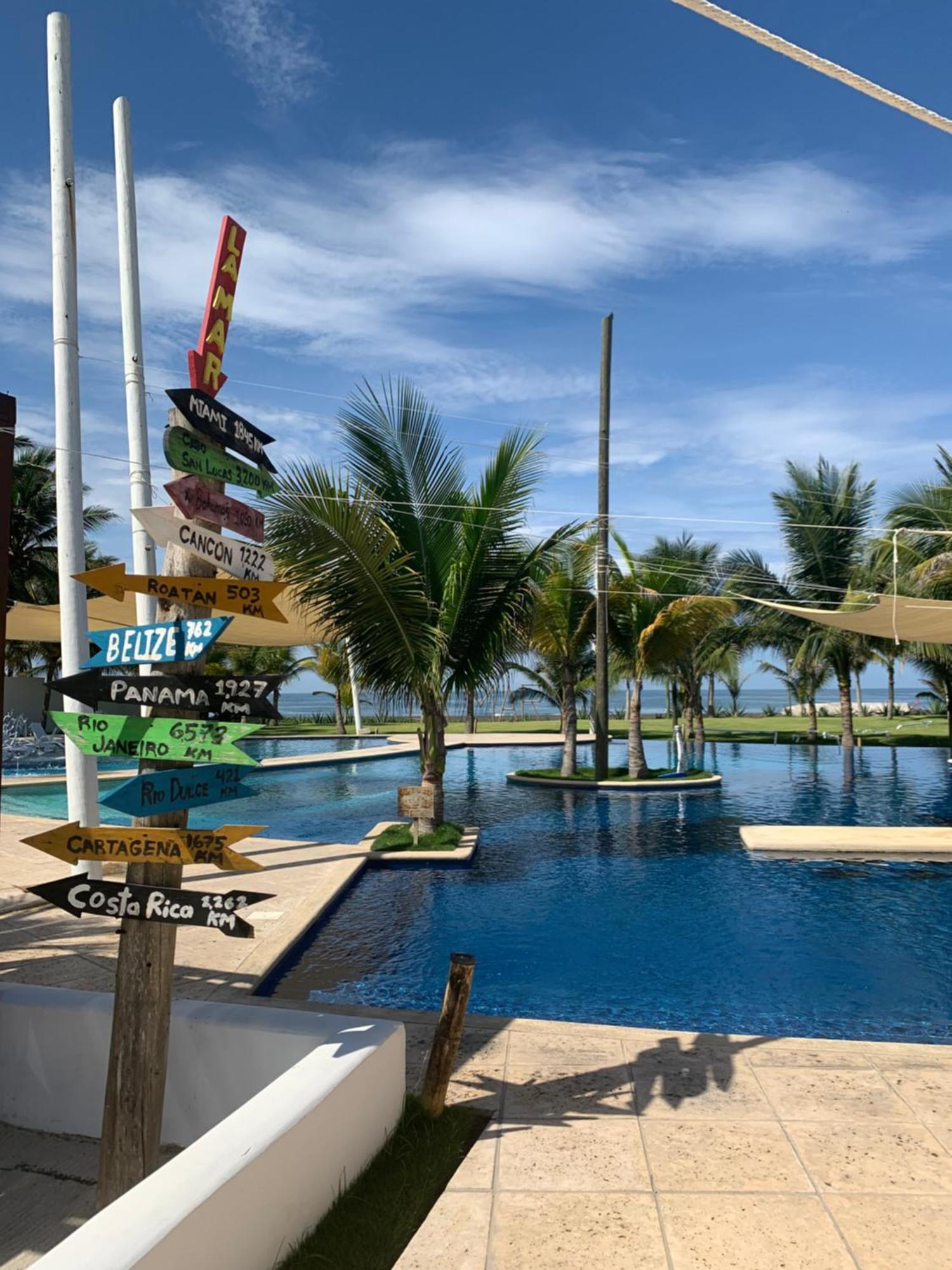 Villas La Mar Monterrico Dış mekan fotoğraf