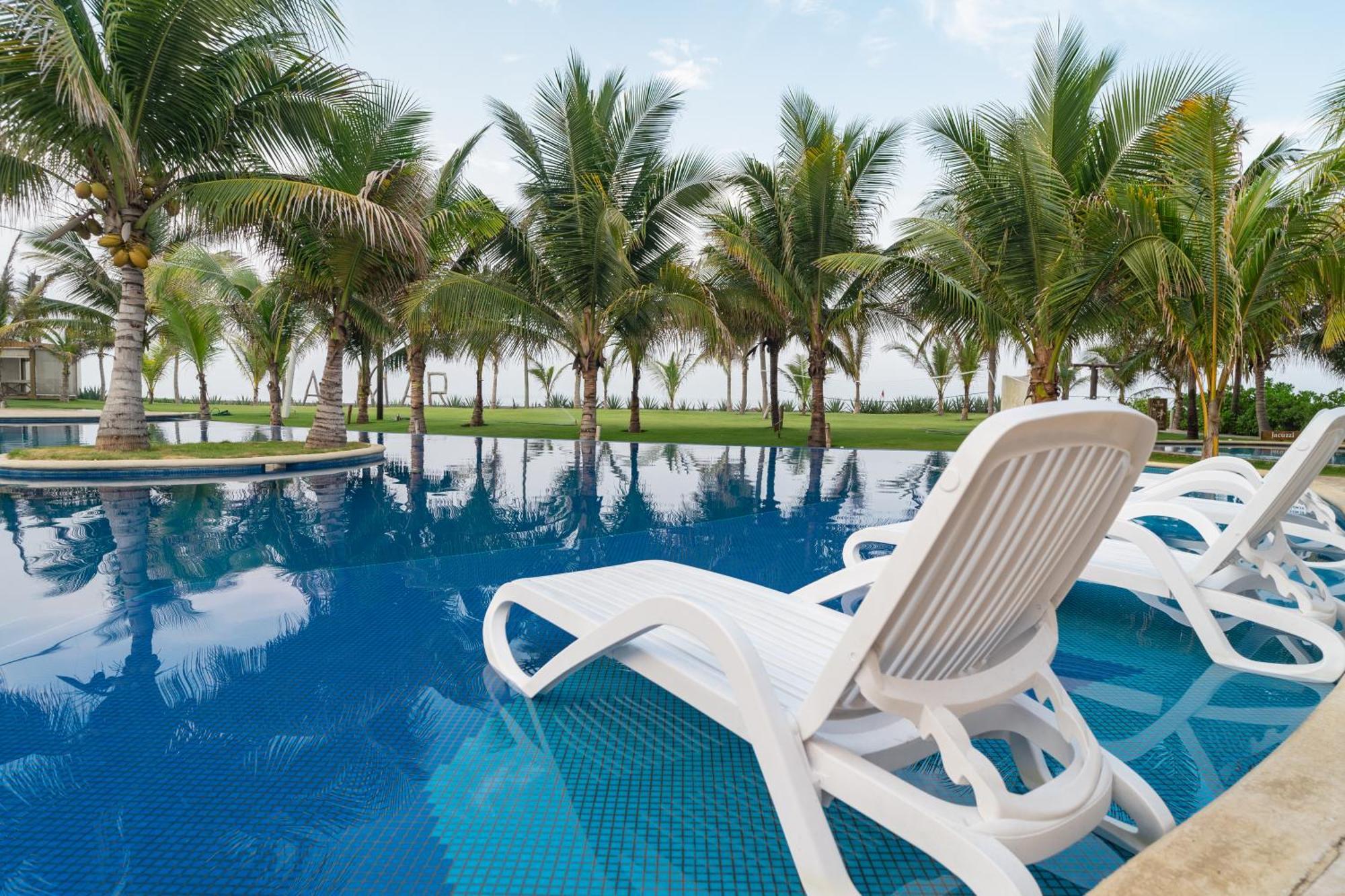 Villas La Mar Monterrico Dış mekan fotoğraf